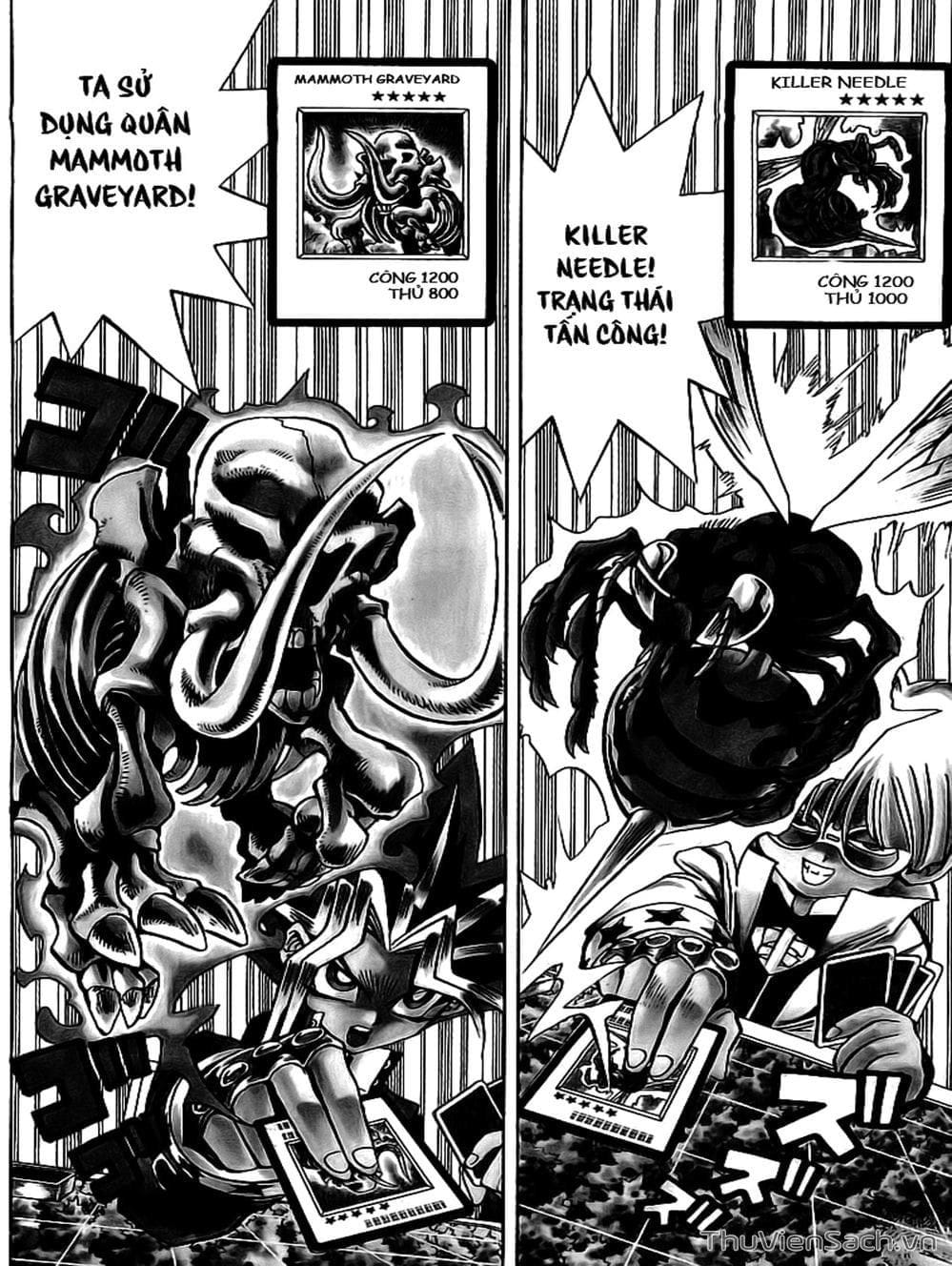 Truyện Tranh Vua Trò Chơi - Yugi Oh trang 5