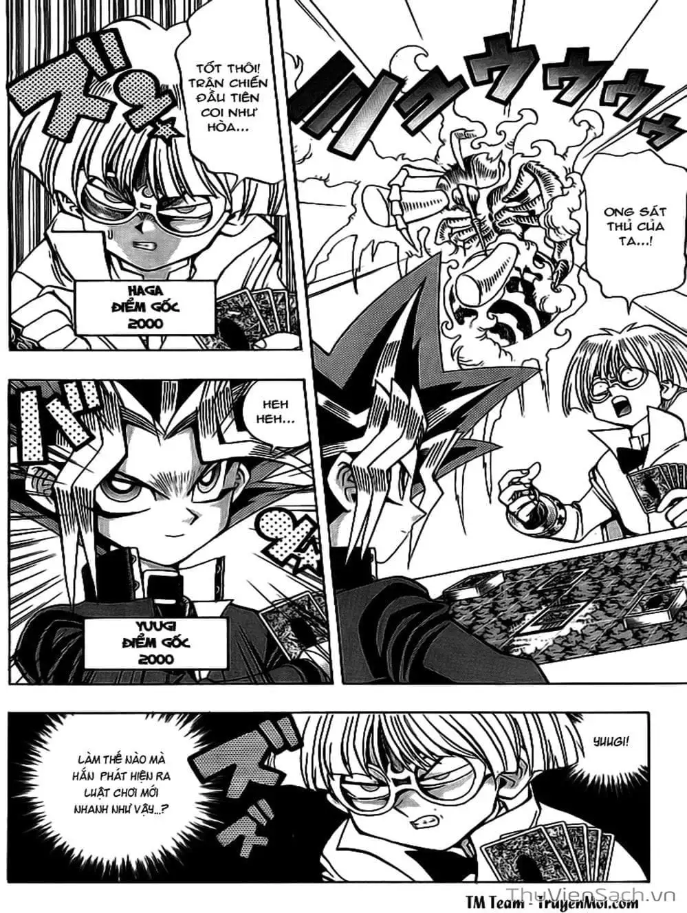 Truyện Tranh Vua Trò Chơi - Yugi Oh trang 5