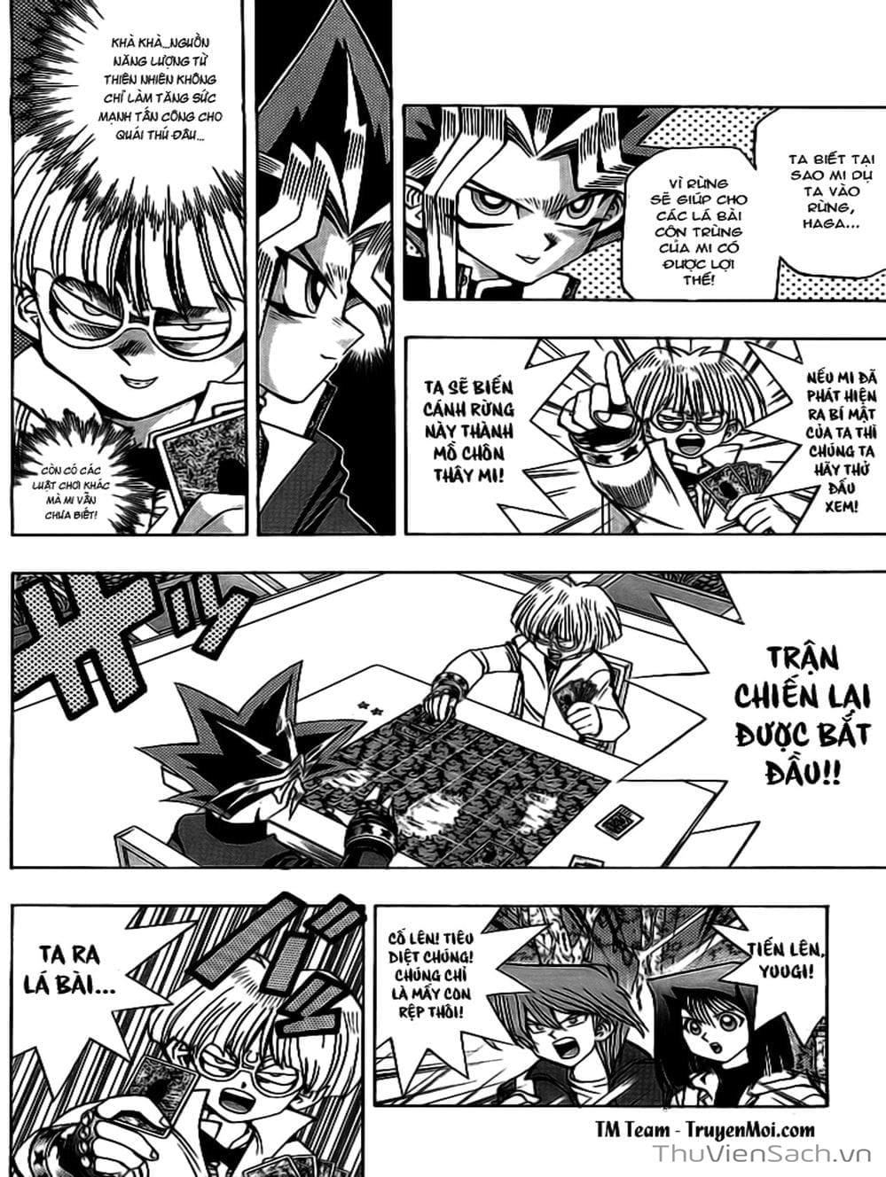 Truyện Tranh Vua Trò Chơi - Yugi Oh trang 5