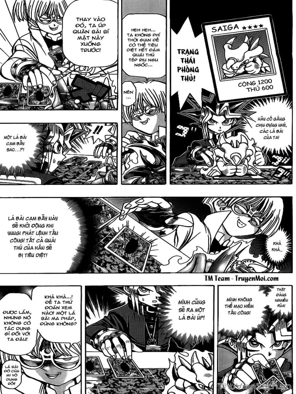 Truyện Tranh Vua Trò Chơi - Yugi Oh trang 5