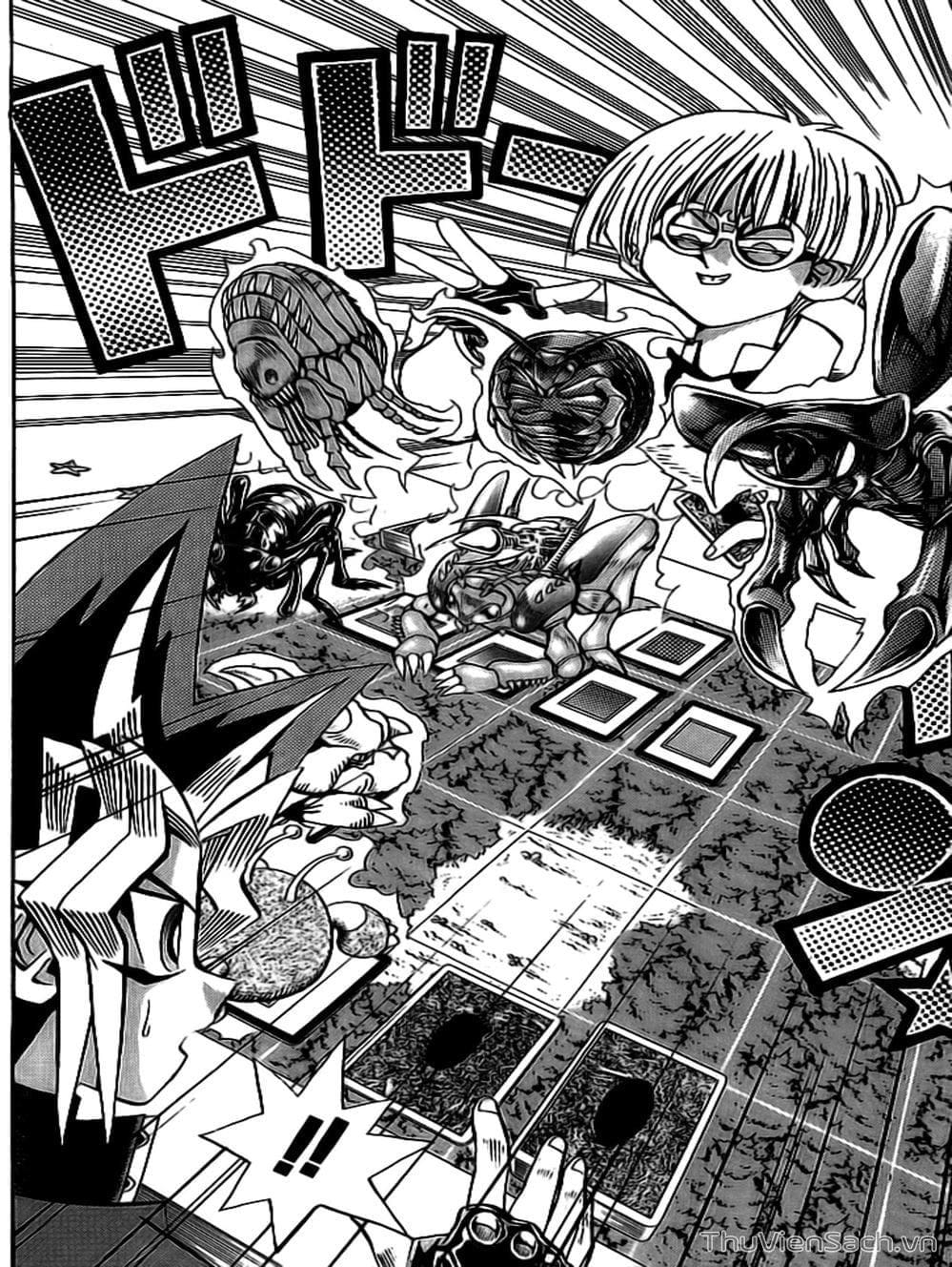 Truyện Tranh Vua Trò Chơi - Yugi Oh trang 5