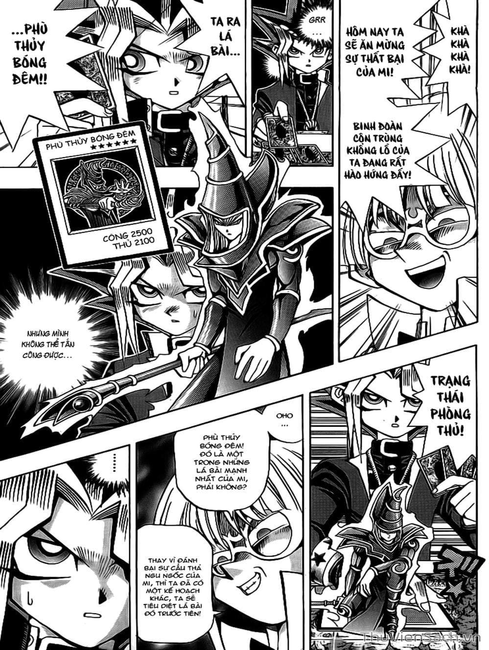 Truyện Tranh Vua Trò Chơi - Yugi Oh trang 5