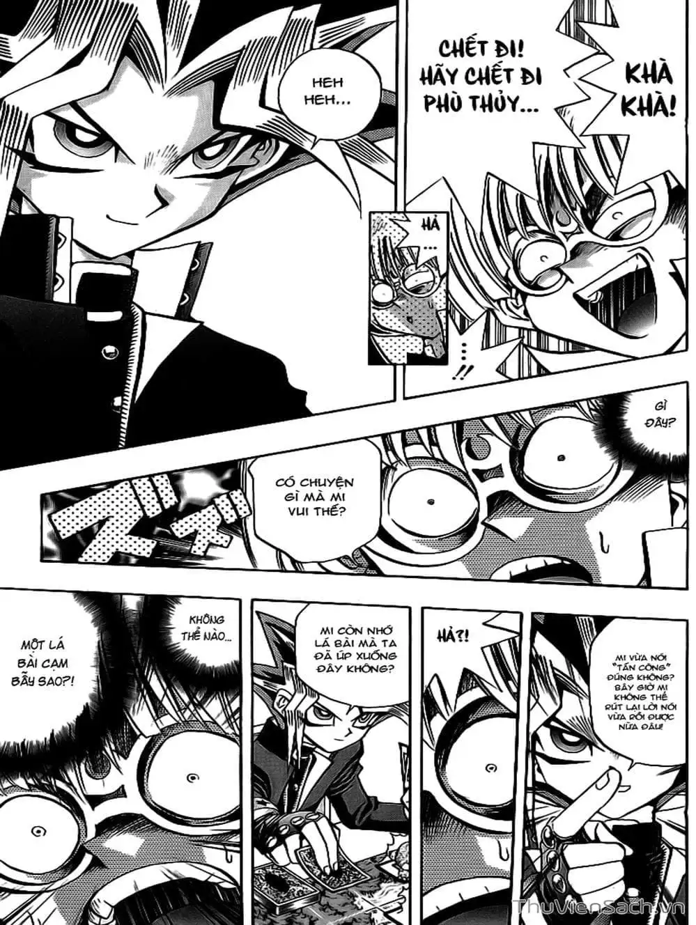 Truyện Tranh Vua Trò Chơi - Yugi Oh trang 5