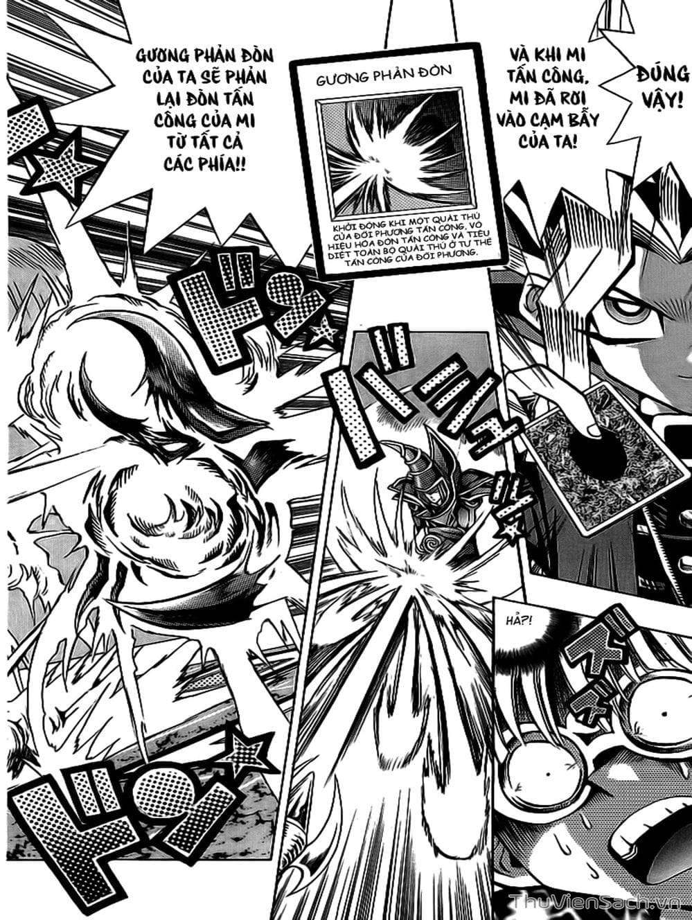 Truyện Tranh Vua Trò Chơi - Yugi Oh trang 5