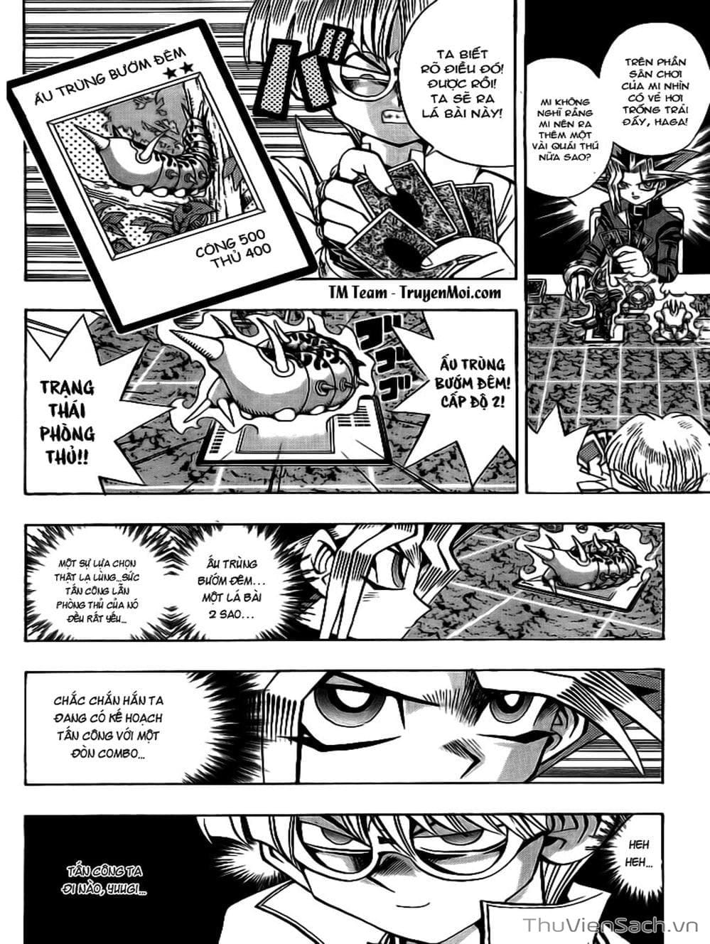 Truyện Tranh Vua Trò Chơi - Yugi Oh trang 5