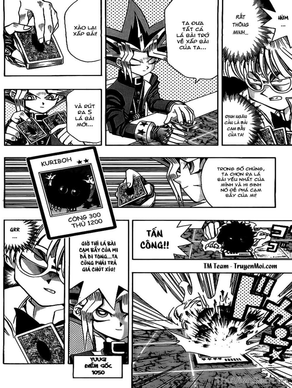Truyện Tranh Vua Trò Chơi - Yugi Oh trang 5
