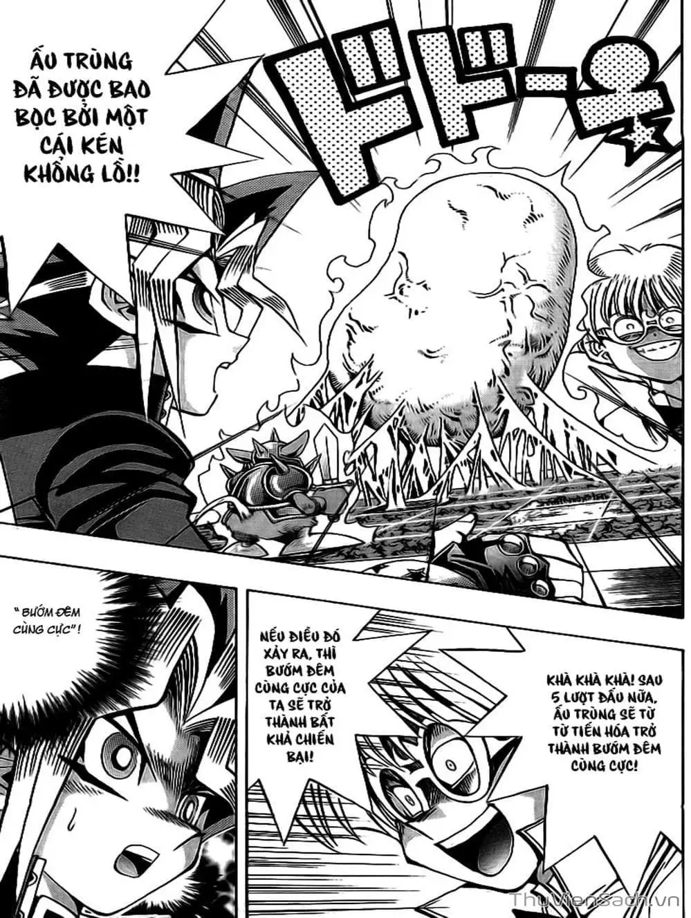 Truyện Tranh Vua Trò Chơi - Yugi Oh trang 5