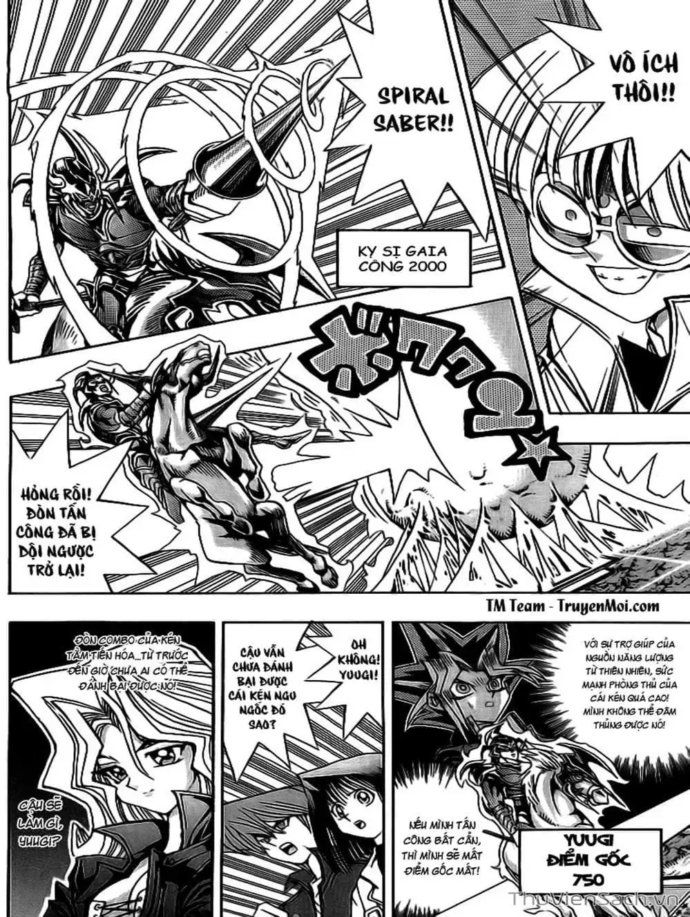 Truyện Tranh Vua Trò Chơi - Yugi Oh trang 5