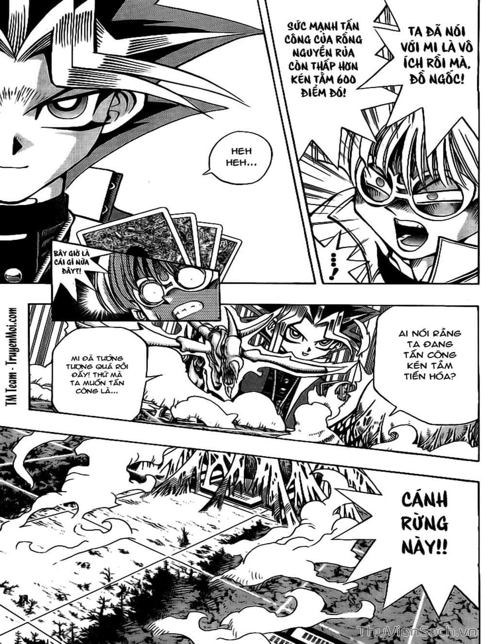 Truyện Tranh Vua Trò Chơi - Yugi Oh trang 5