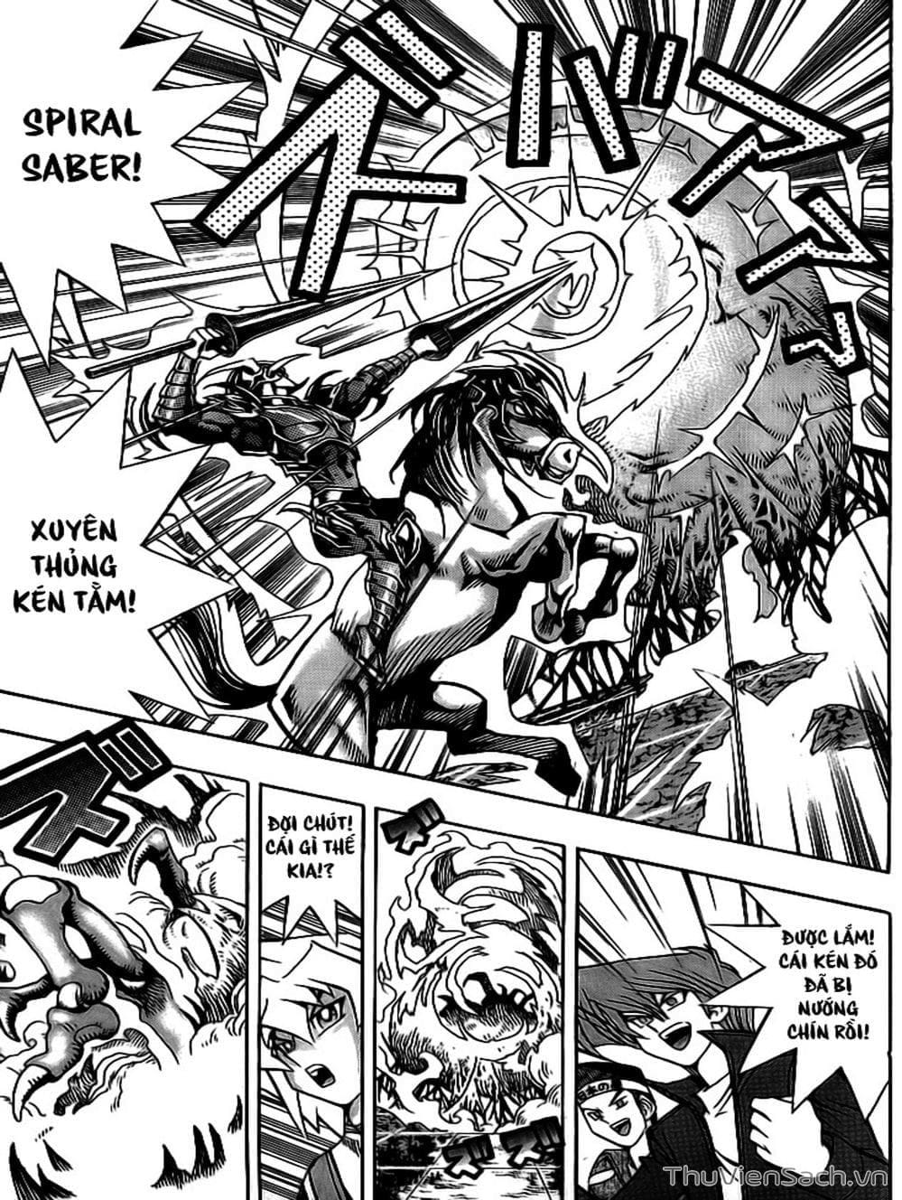 Truyện Tranh Vua Trò Chơi - Yugi Oh trang 5