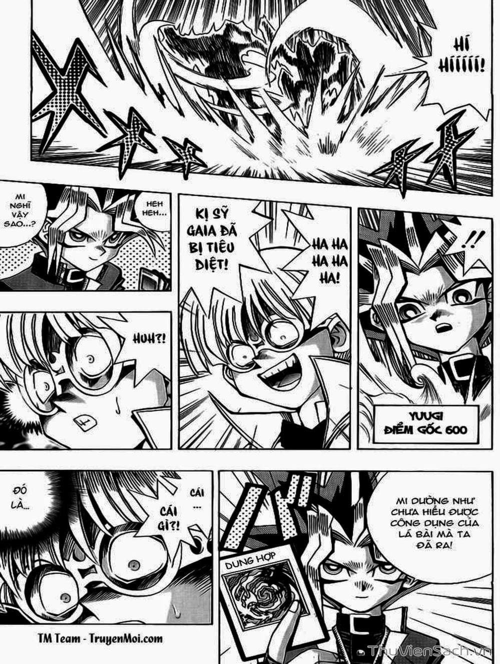 Truyện Tranh Vua Trò Chơi - Yugi Oh trang 5