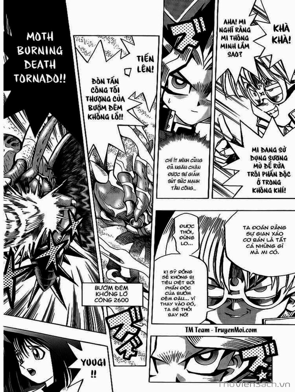 Truyện Tranh Vua Trò Chơi - Yugi Oh trang 5