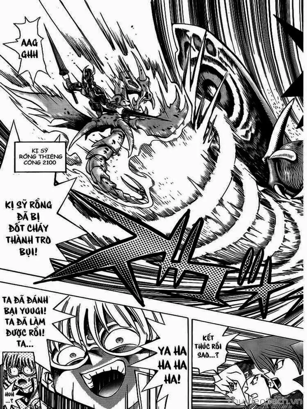 Truyện Tranh Vua Trò Chơi - Yugi Oh trang 5