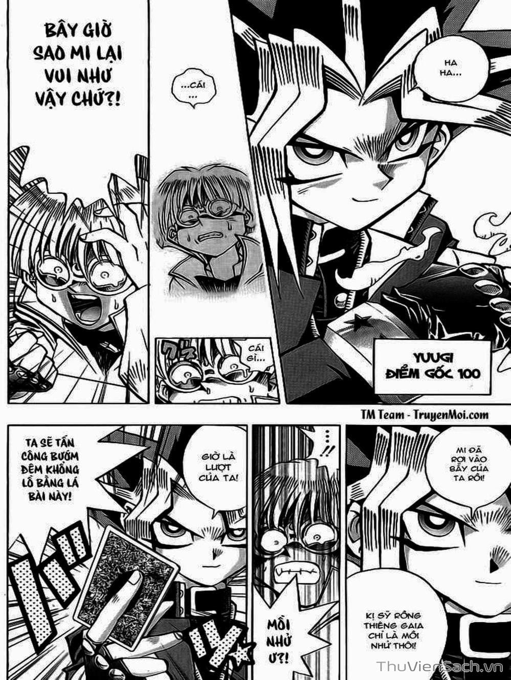 Truyện Tranh Vua Trò Chơi - Yugi Oh trang 5