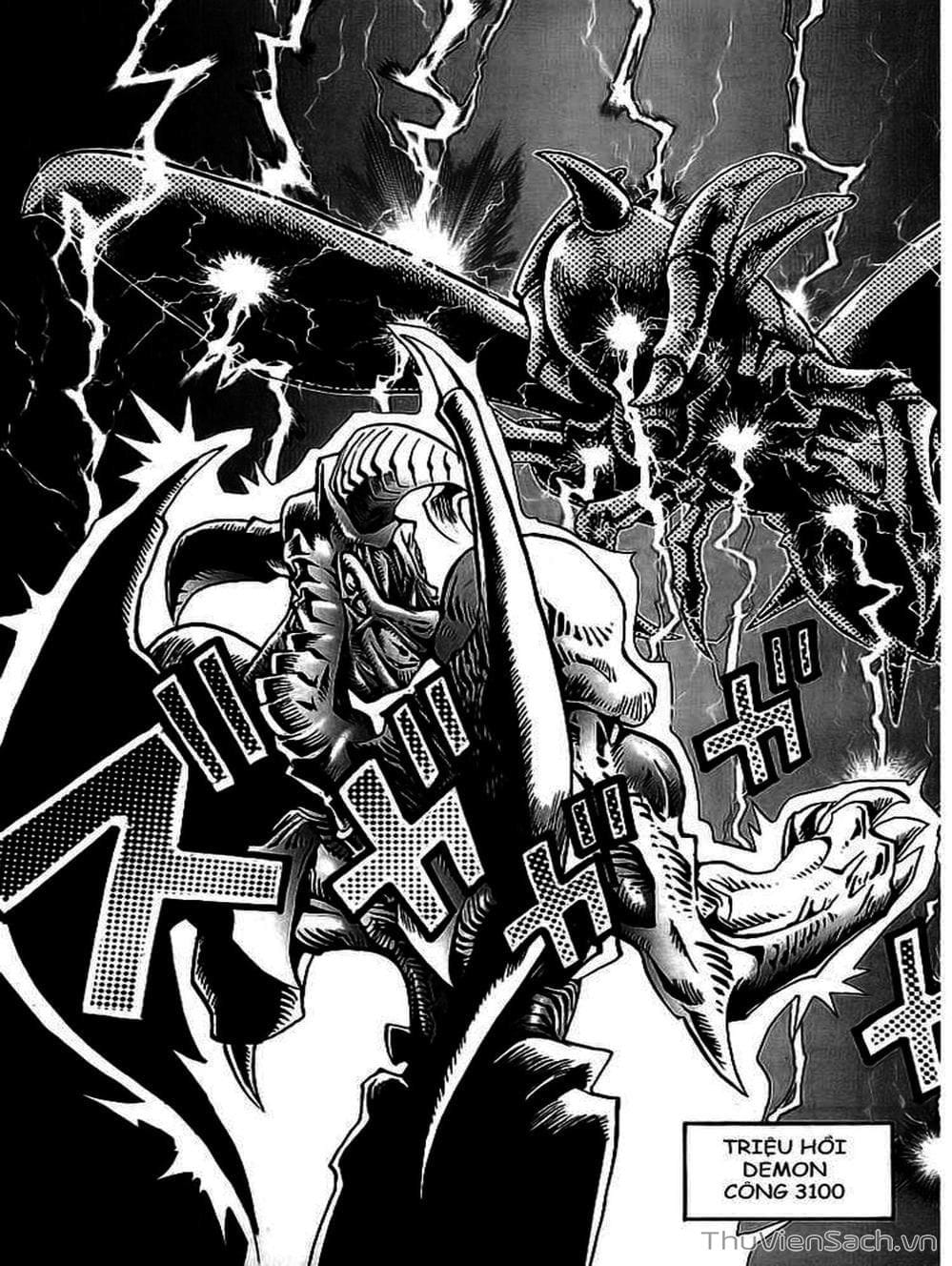 Truyện Tranh Vua Trò Chơi - Yugi Oh trang 5