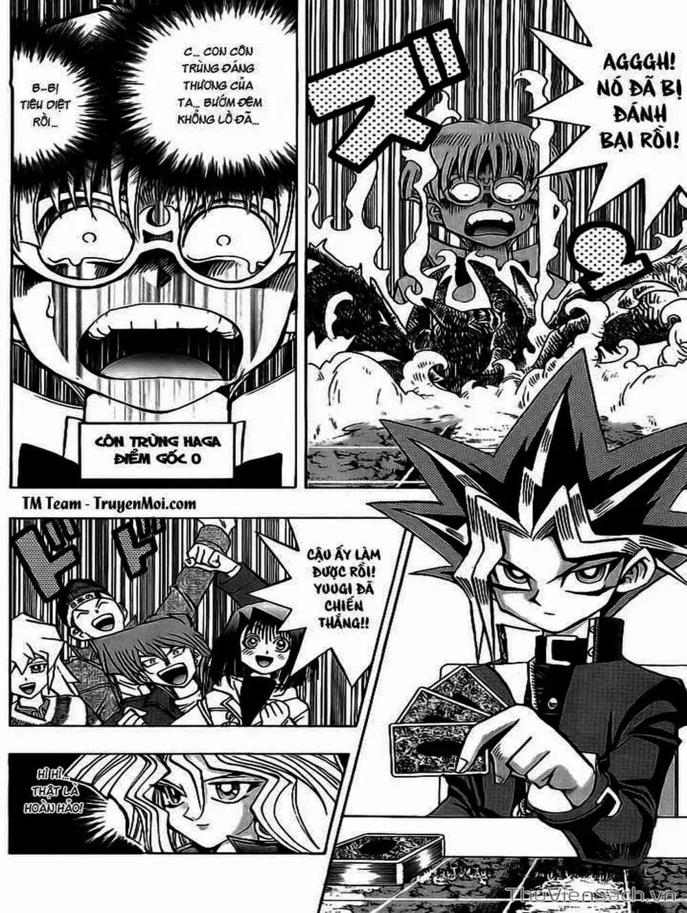 Truyện Tranh Vua Trò Chơi - Yugi Oh trang 5