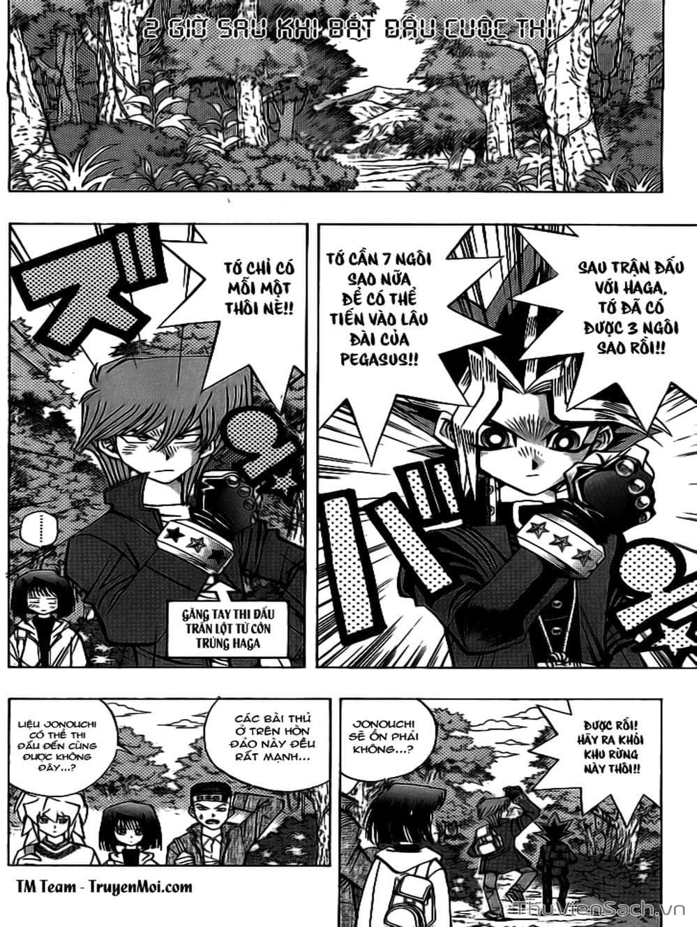 Truyện Tranh Vua Trò Chơi - Yugi Oh trang 5