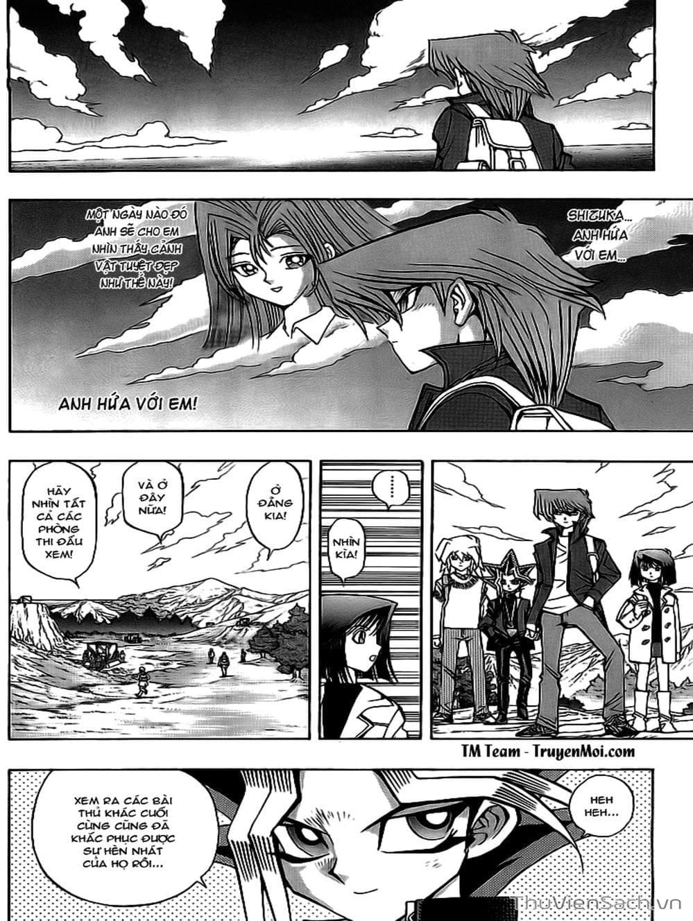 Truyện Tranh Vua Trò Chơi - Yugi Oh trang 5