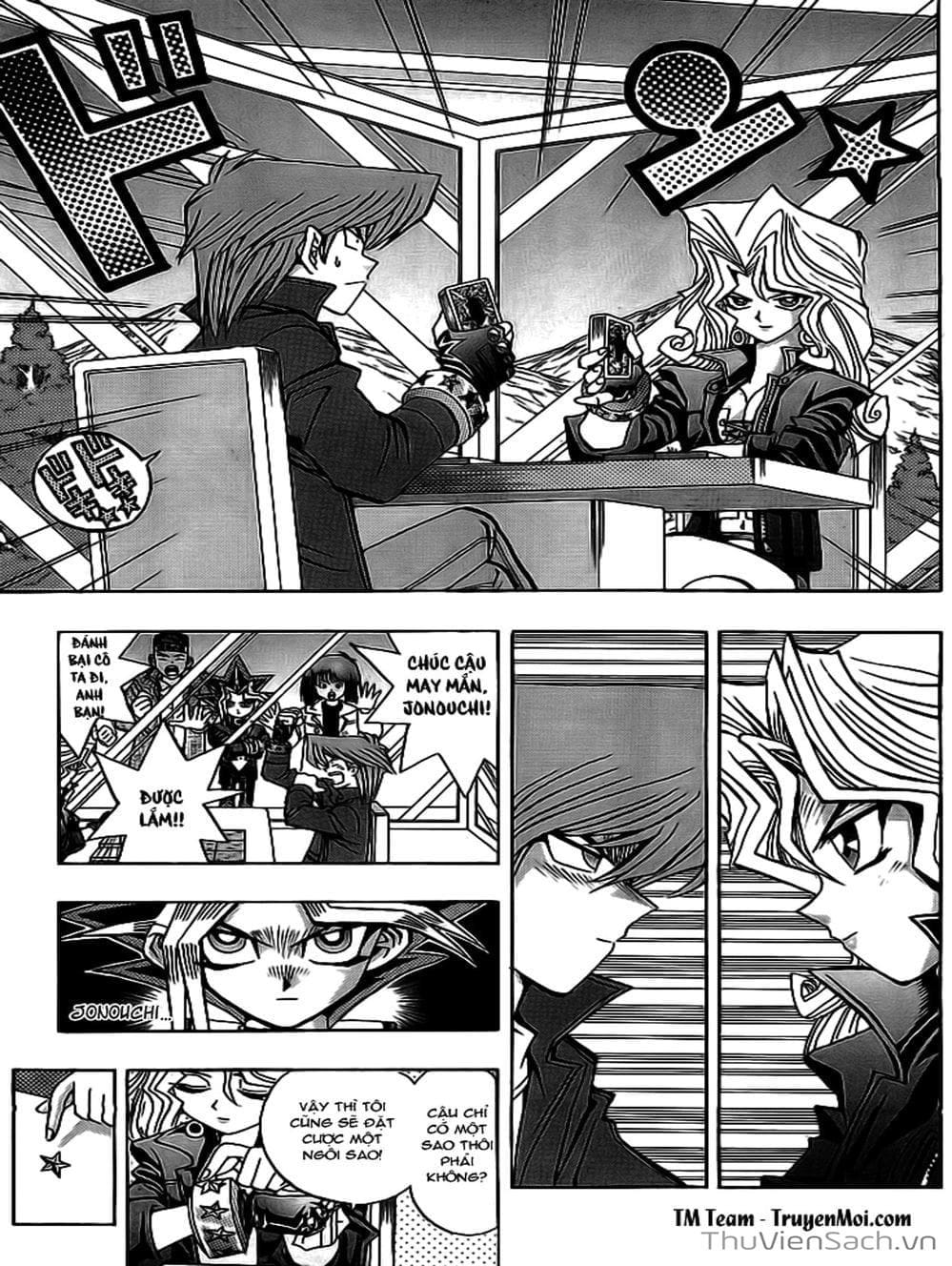 Truyện Tranh Vua Trò Chơi - Yugi Oh trang 5