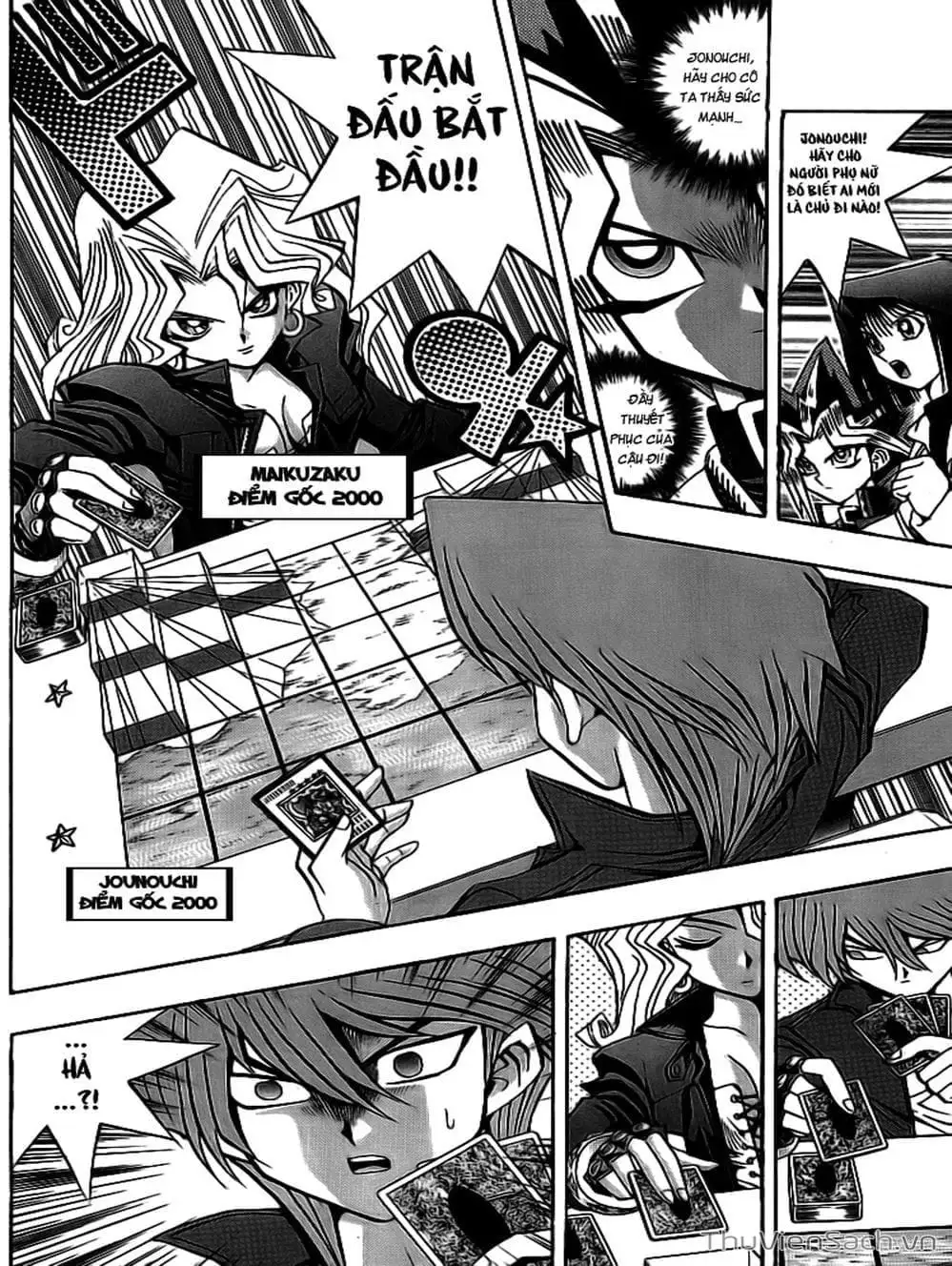 Truyện Tranh Vua Trò Chơi - Yugi Oh trang 5