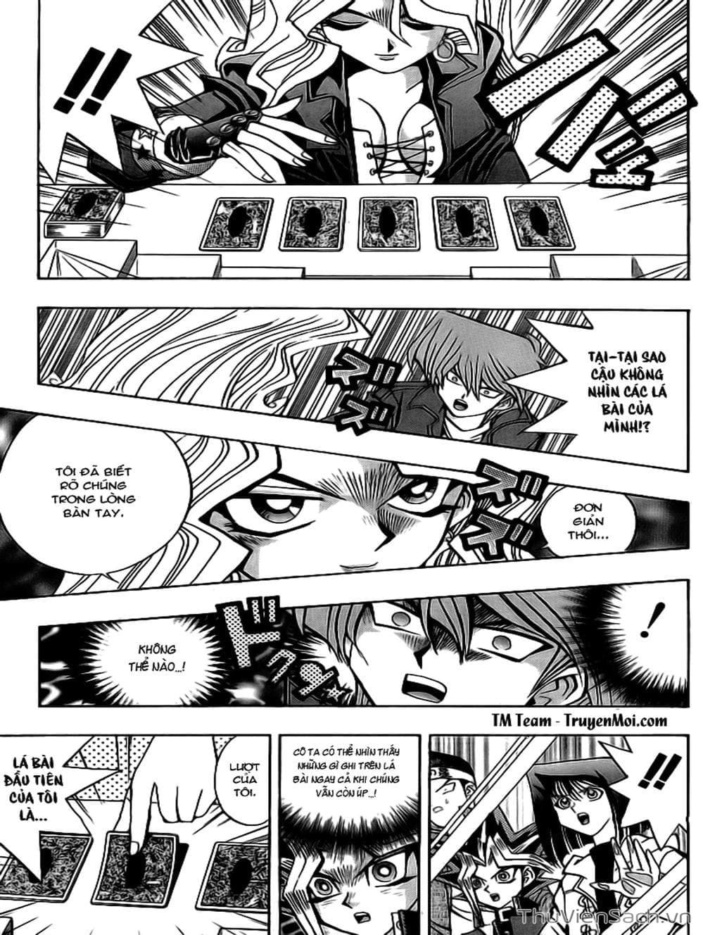 Truyện Tranh Vua Trò Chơi - Yugi Oh trang 5