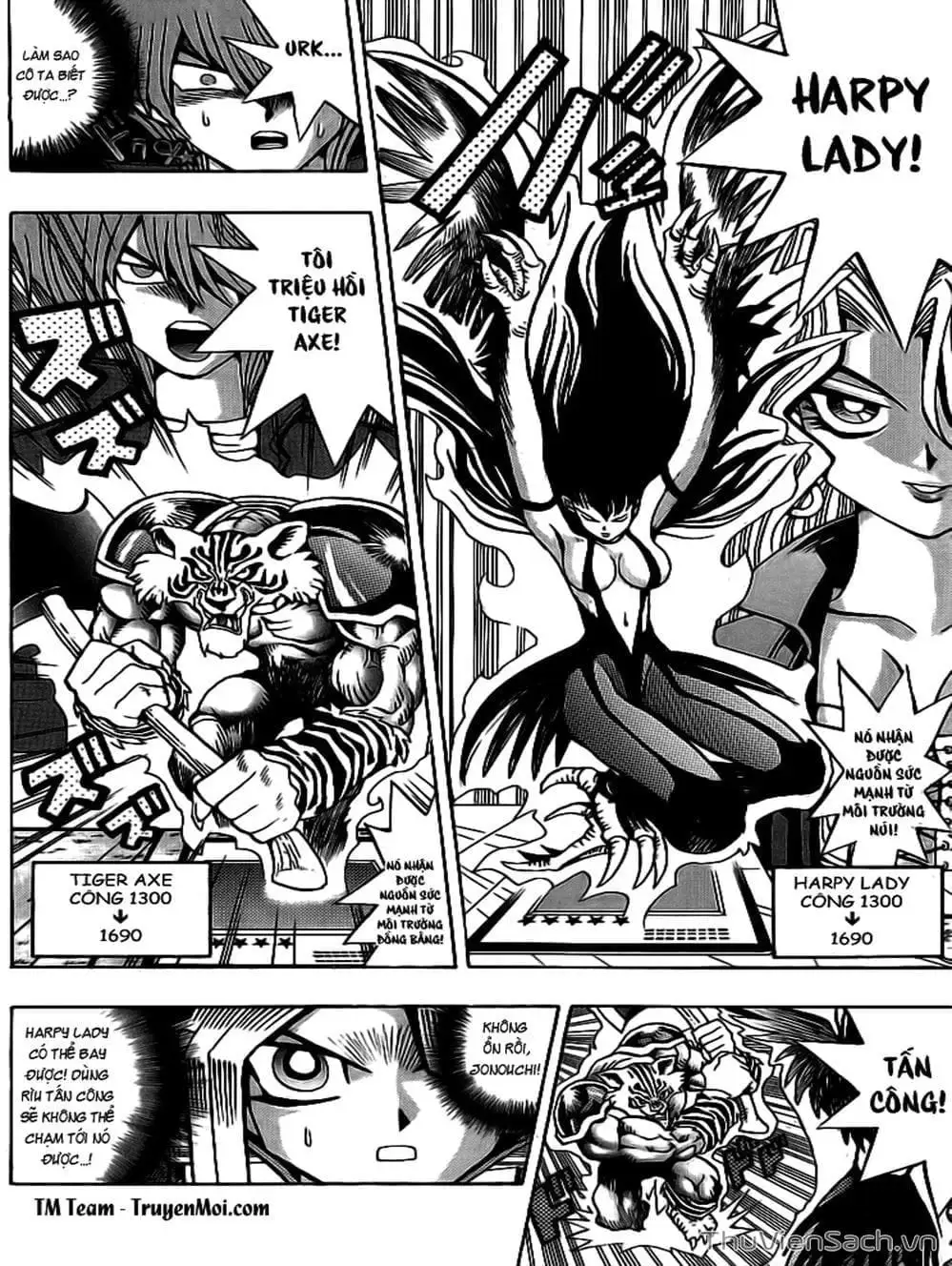 Truyện Tranh Vua Trò Chơi - Yugi Oh trang 5