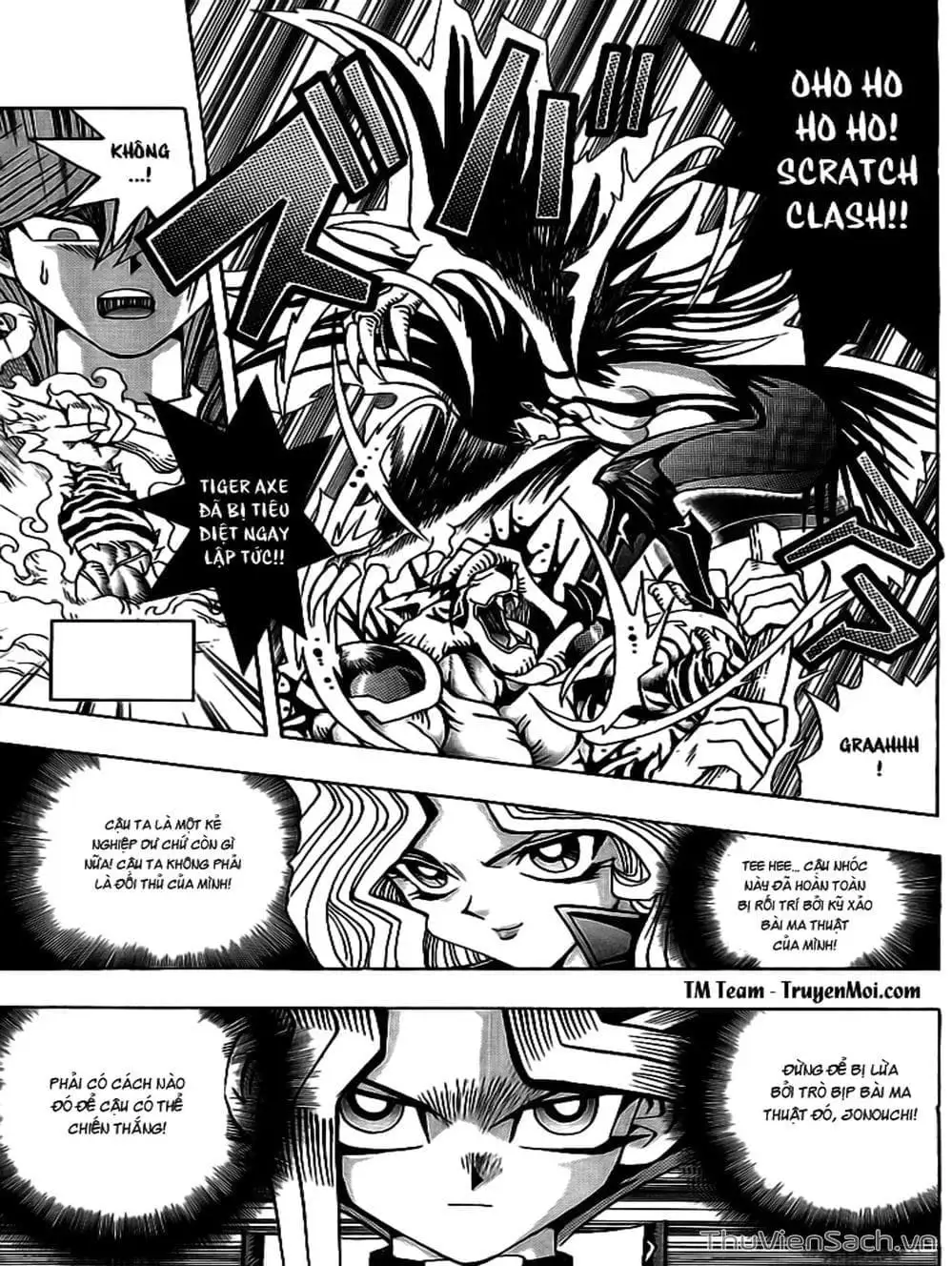 Truyện Tranh Vua Trò Chơi - Yugi Oh trang 5