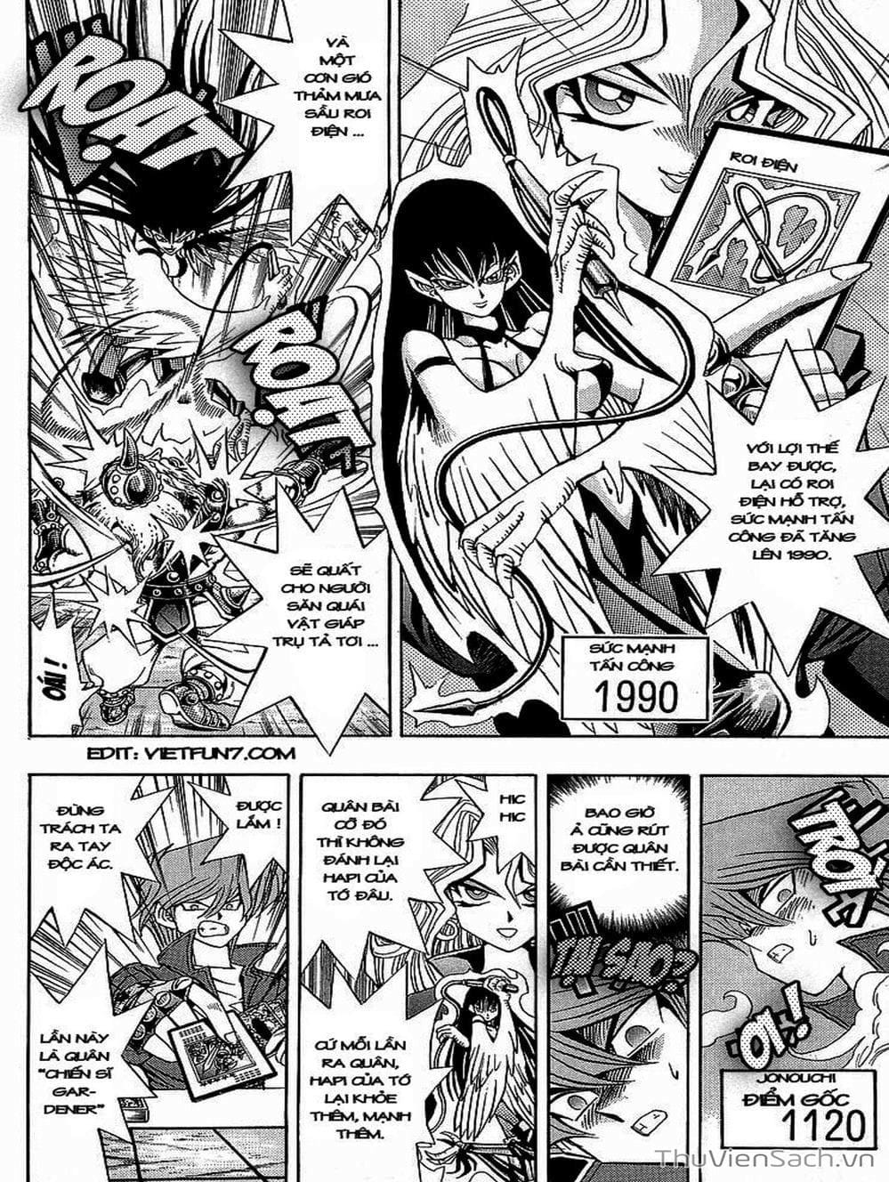 Truyện Tranh Vua Trò Chơi - Yugi Oh trang 5