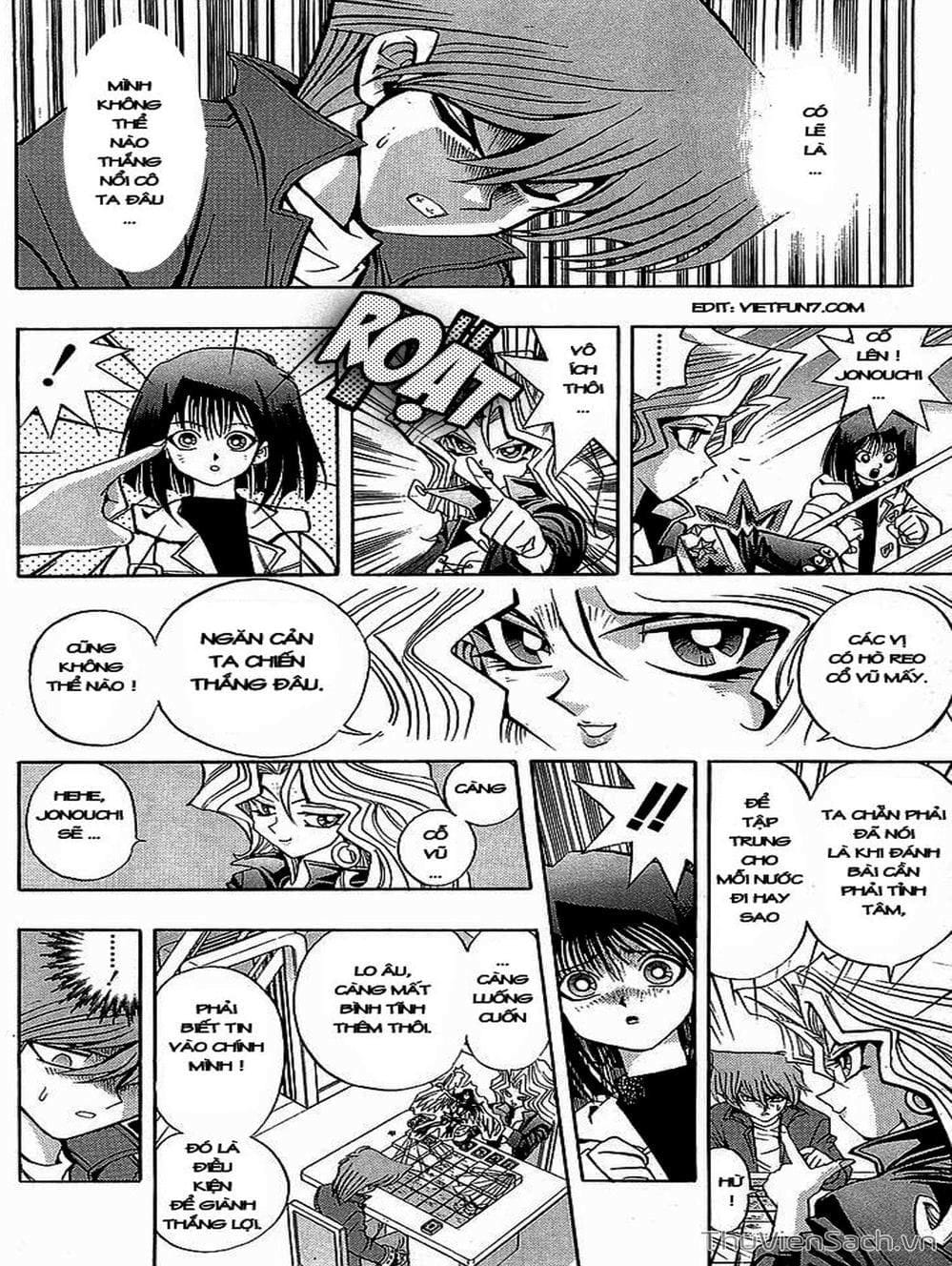 Truyện Tranh Vua Trò Chơi - Yugi Oh trang 5