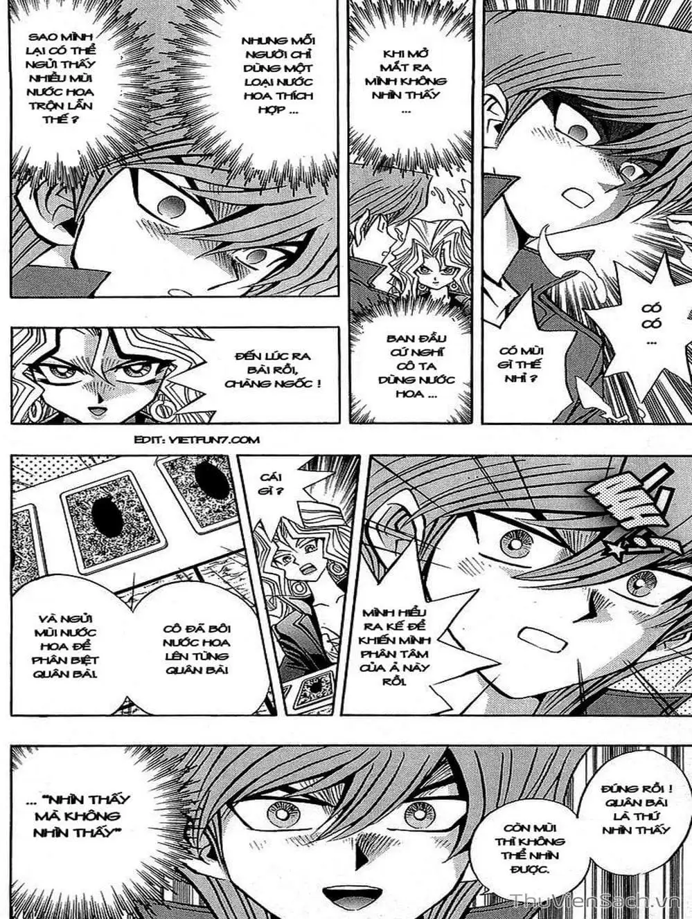 Truyện Tranh Vua Trò Chơi - Yugi Oh trang 5