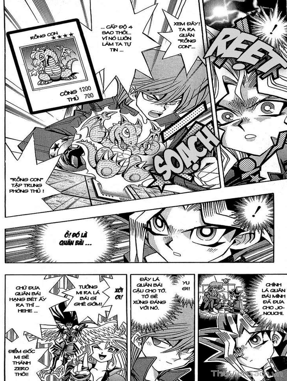 Truyện Tranh Vua Trò Chơi - Yugi Oh trang 5