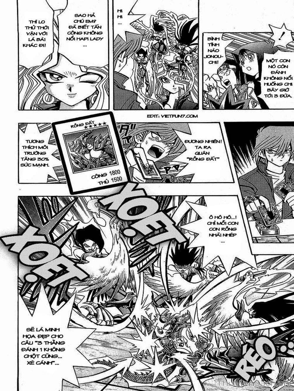 Truyện Tranh Vua Trò Chơi - Yugi Oh trang 5