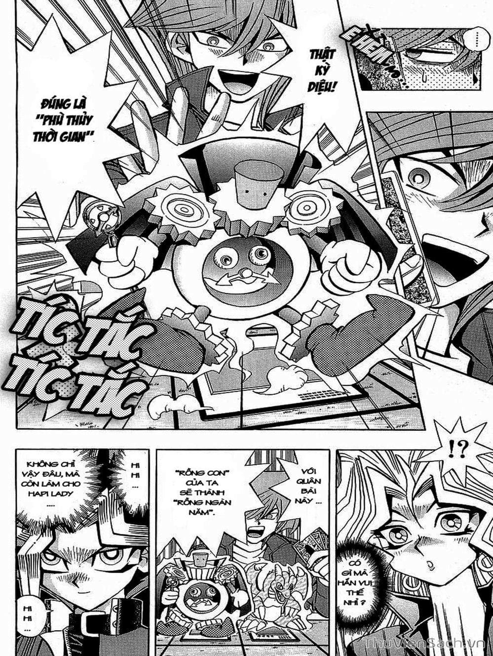 Truyện Tranh Vua Trò Chơi - Yugi Oh trang 5