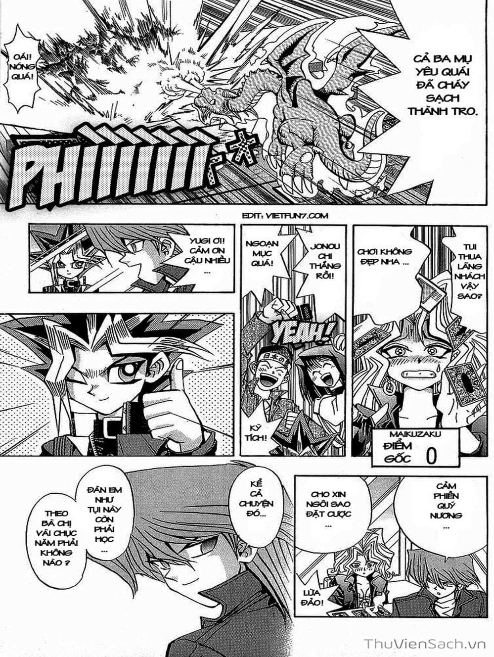 Truyện Tranh Vua Trò Chơi - Yugi Oh trang 5