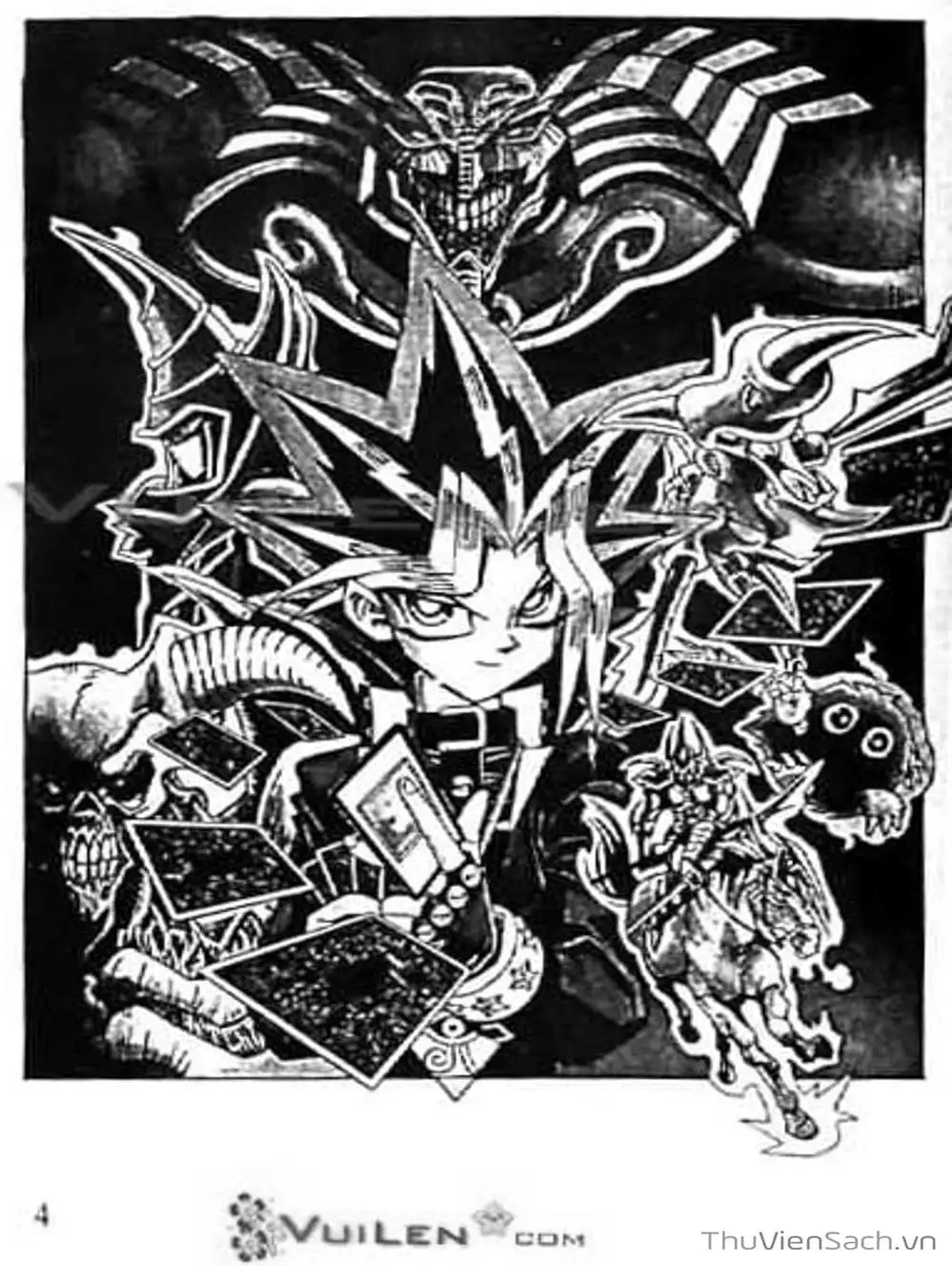 Truyện Tranh Vua Trò Chơi - Yugi Oh trang 5
