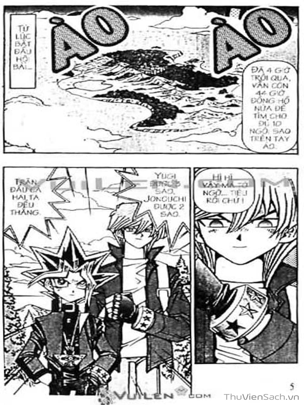Truyện Tranh Vua Trò Chơi - Yugi Oh trang 5