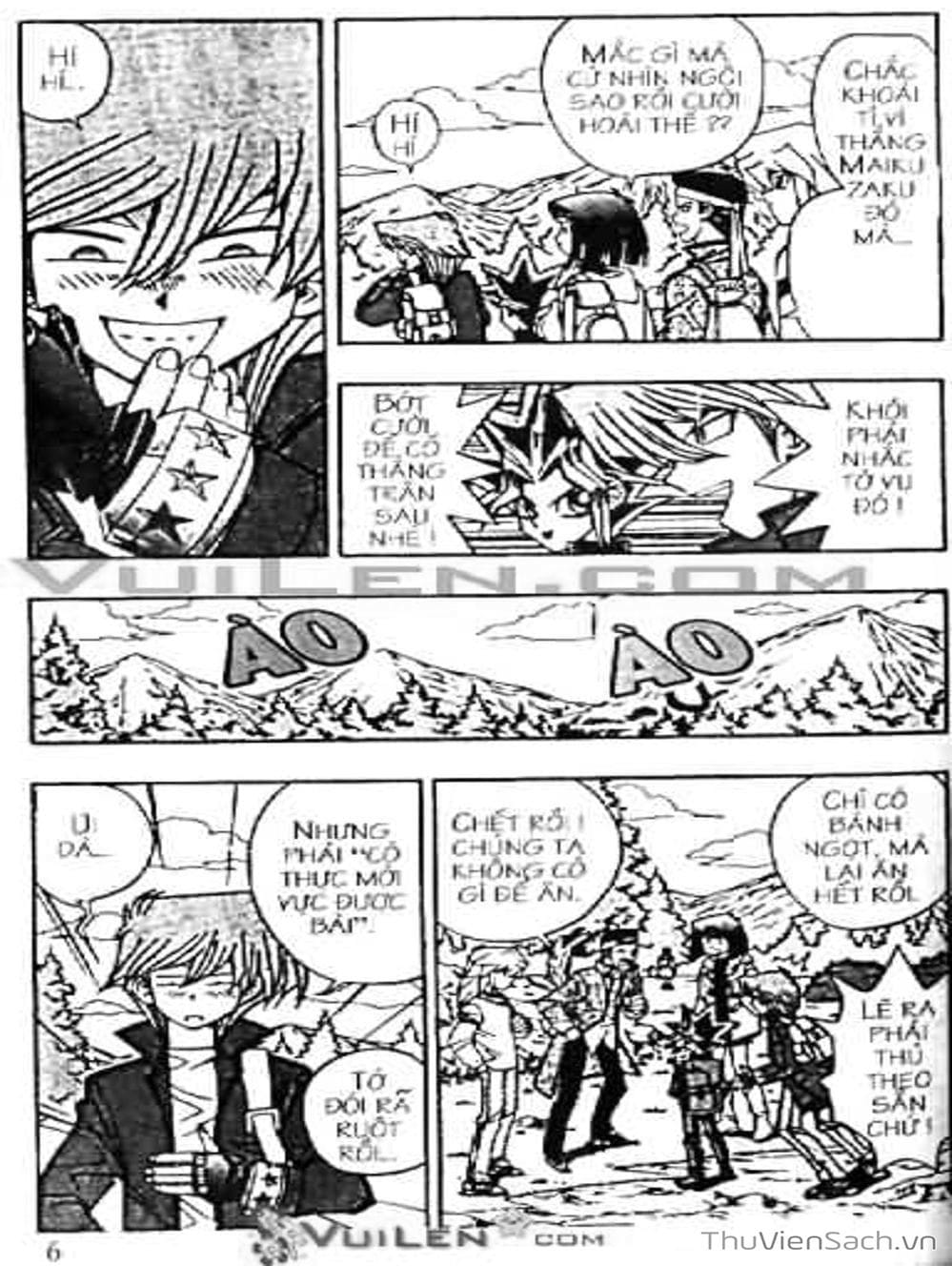 Truyện Tranh Vua Trò Chơi - Yugi Oh trang 5