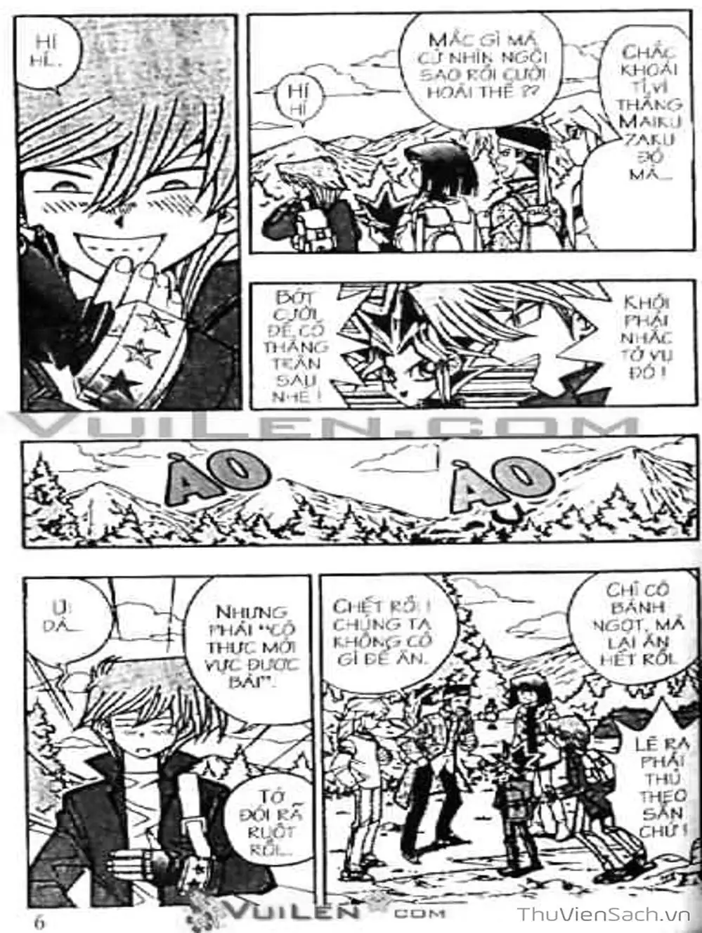 Truyện Tranh Vua Trò Chơi - Yugi Oh trang 5