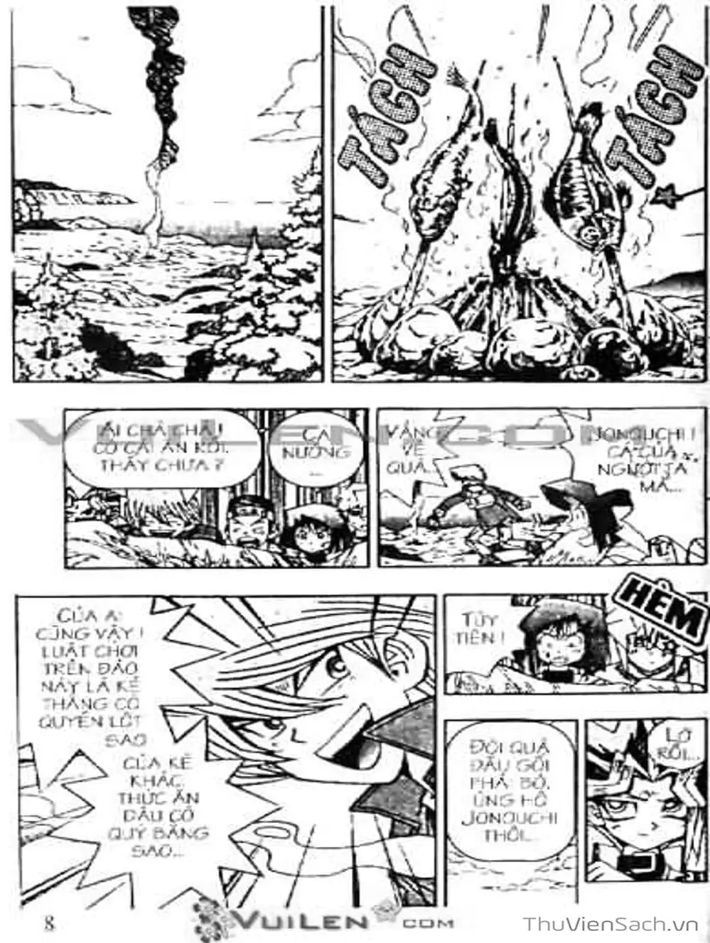 Truyện Tranh Vua Trò Chơi - Yugi Oh trang 5