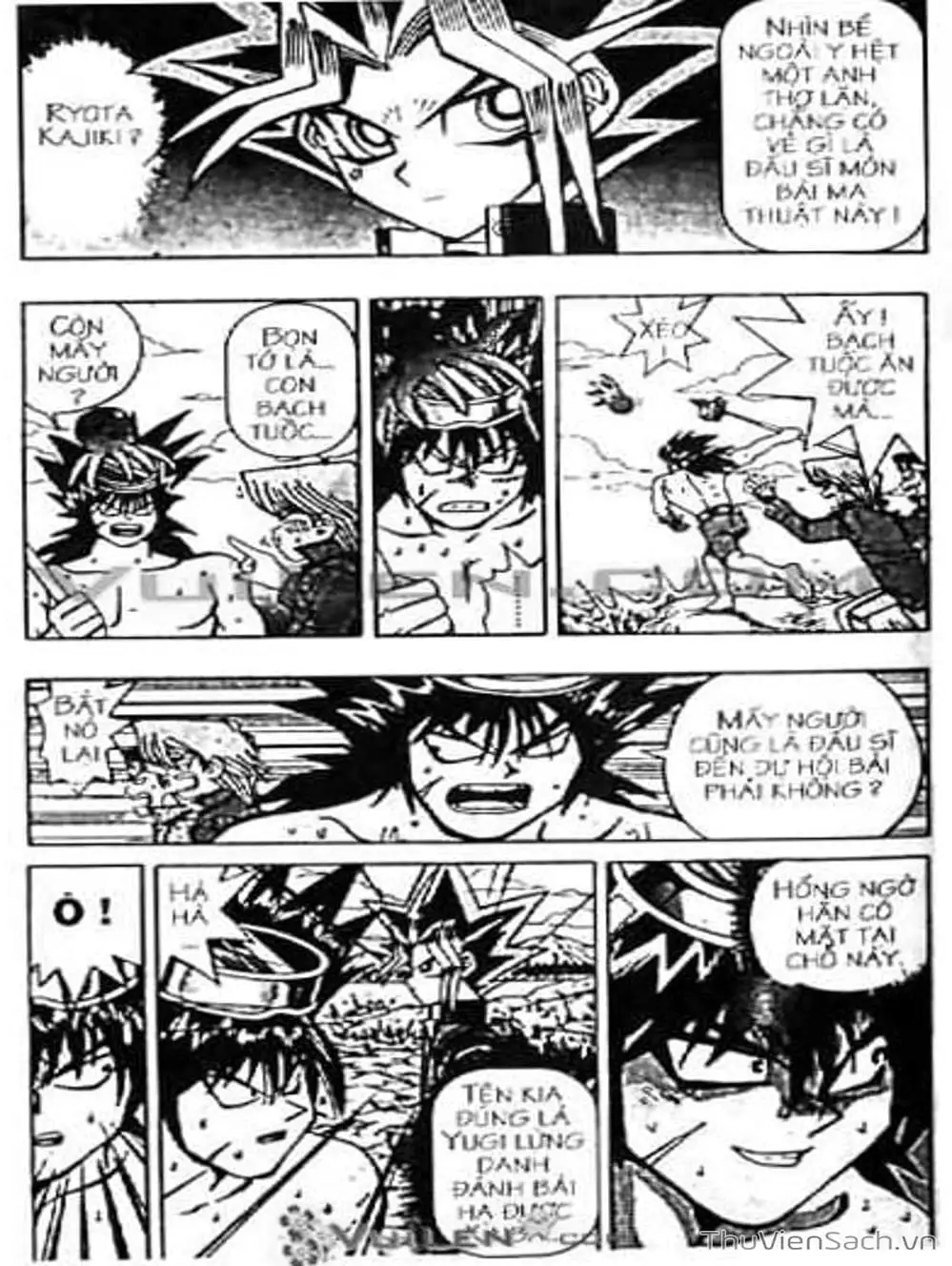 Truyện Tranh Vua Trò Chơi - Yugi Oh trang 5