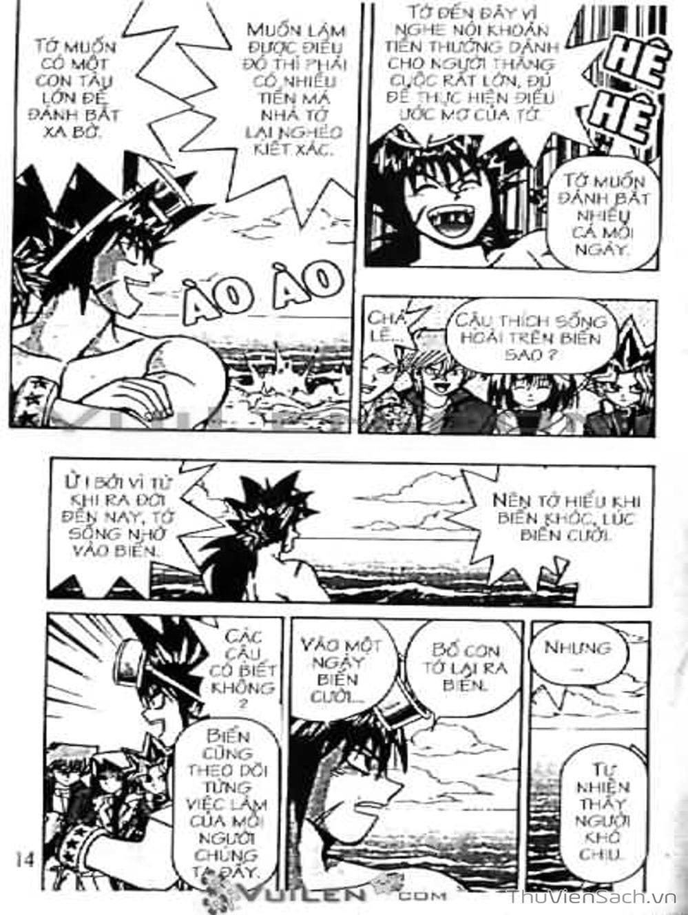 Truyện Tranh Vua Trò Chơi - Yugi Oh trang 5