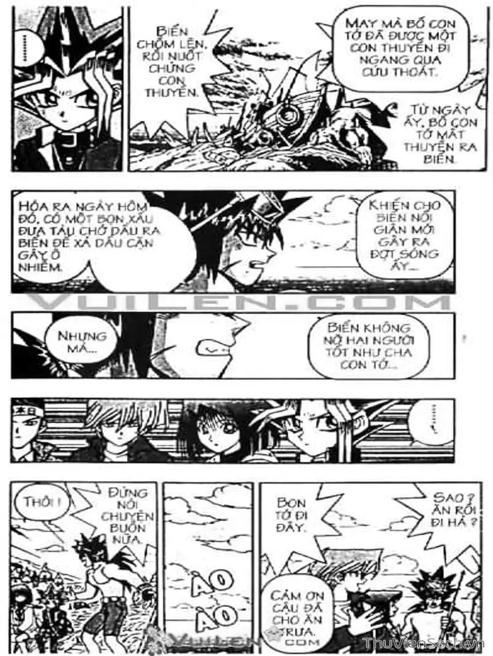 Truyện Tranh Vua Trò Chơi - Yugi Oh trang 5