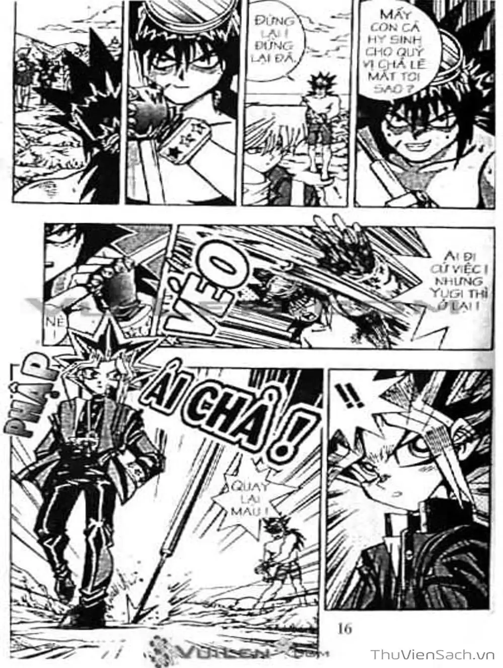 Truyện Tranh Vua Trò Chơi - Yugi Oh trang 5