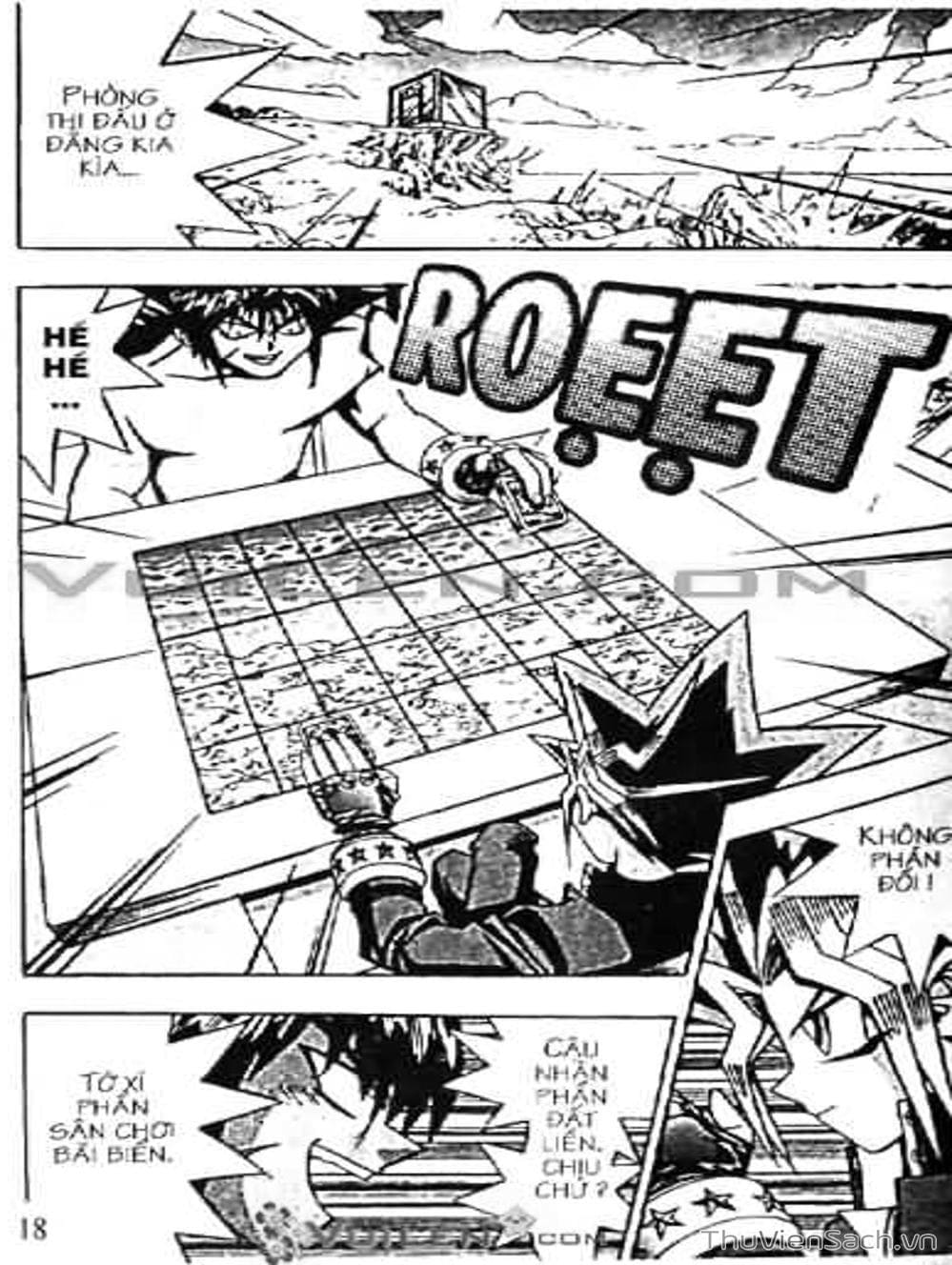 Truyện Tranh Vua Trò Chơi - Yugi Oh trang 5