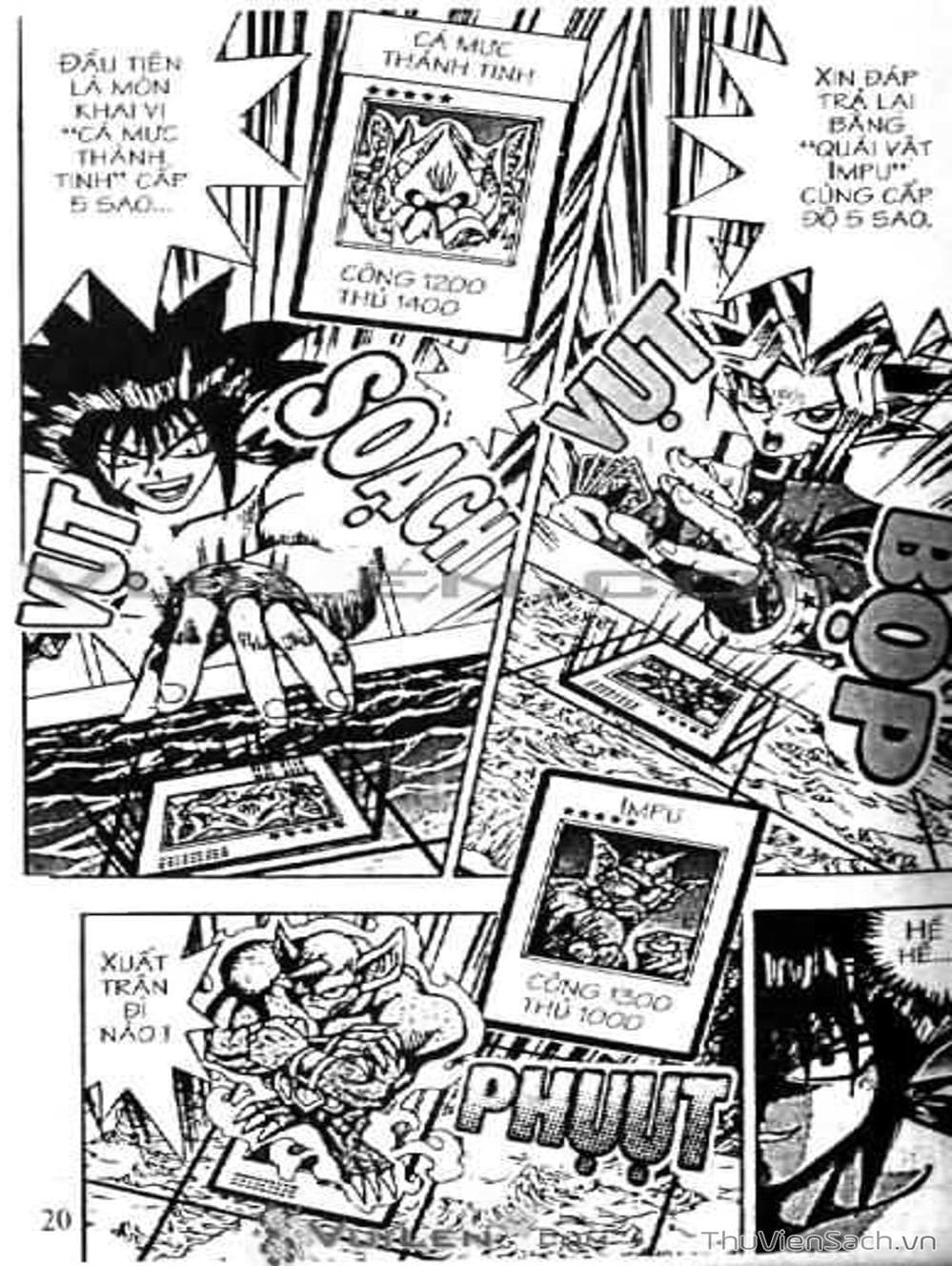 Truyện Tranh Vua Trò Chơi - Yugi Oh trang 5