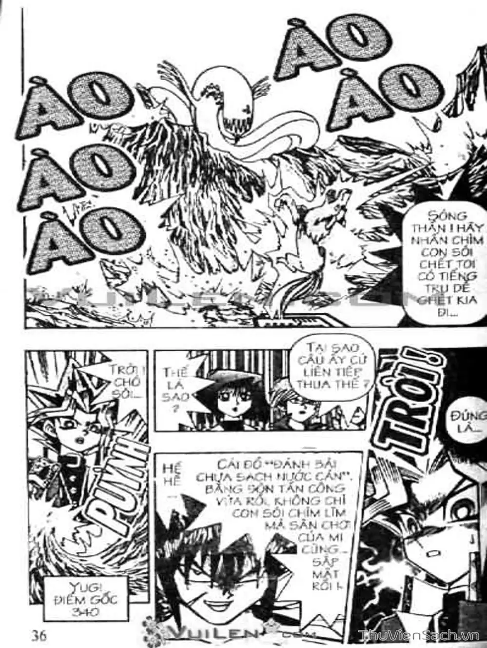 Truyện Tranh Vua Trò Chơi - Yugi Oh trang 5