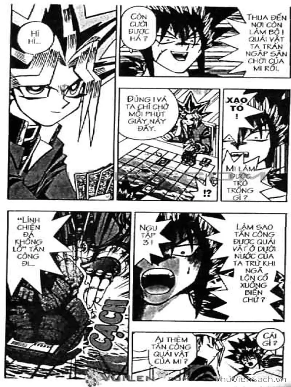 Truyện Tranh Vua Trò Chơi - Yugi Oh trang 5