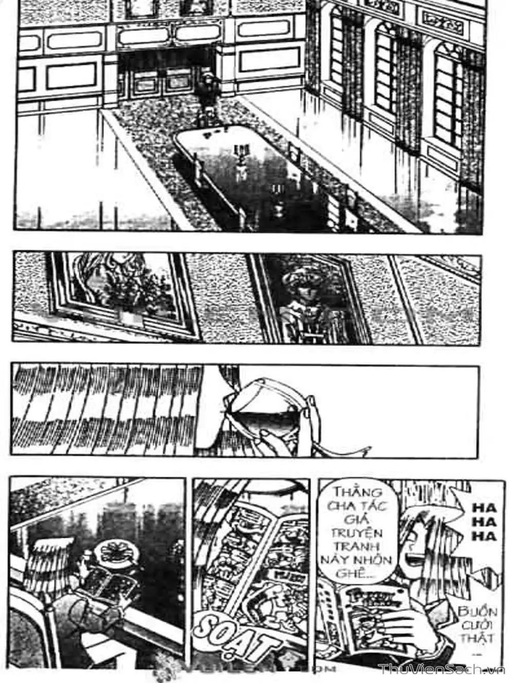 Truyện Tranh Vua Trò Chơi - Yugi Oh trang 5