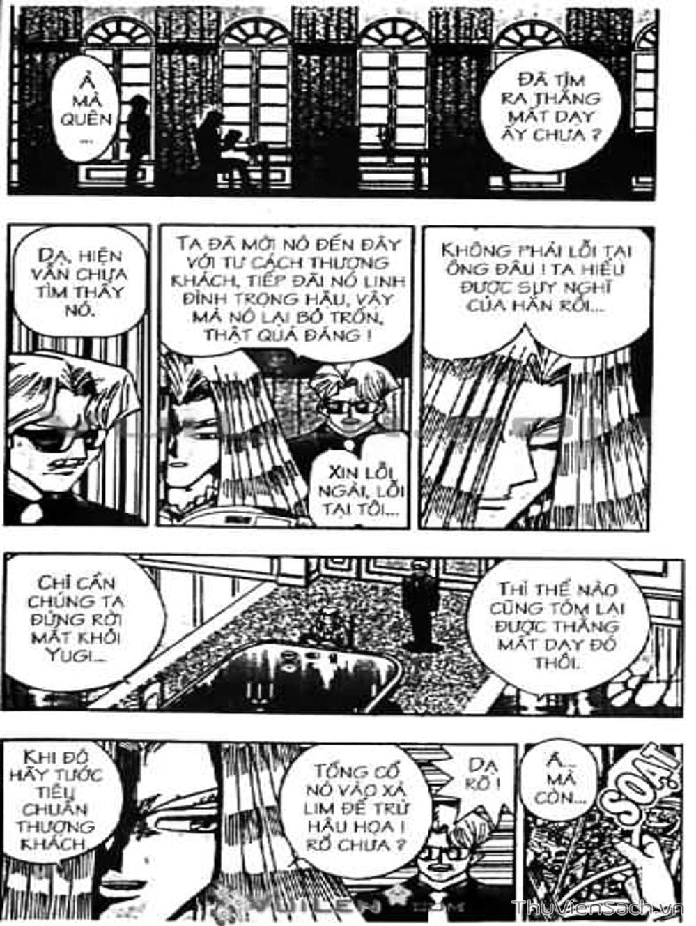Truyện Tranh Vua Trò Chơi - Yugi Oh trang 5