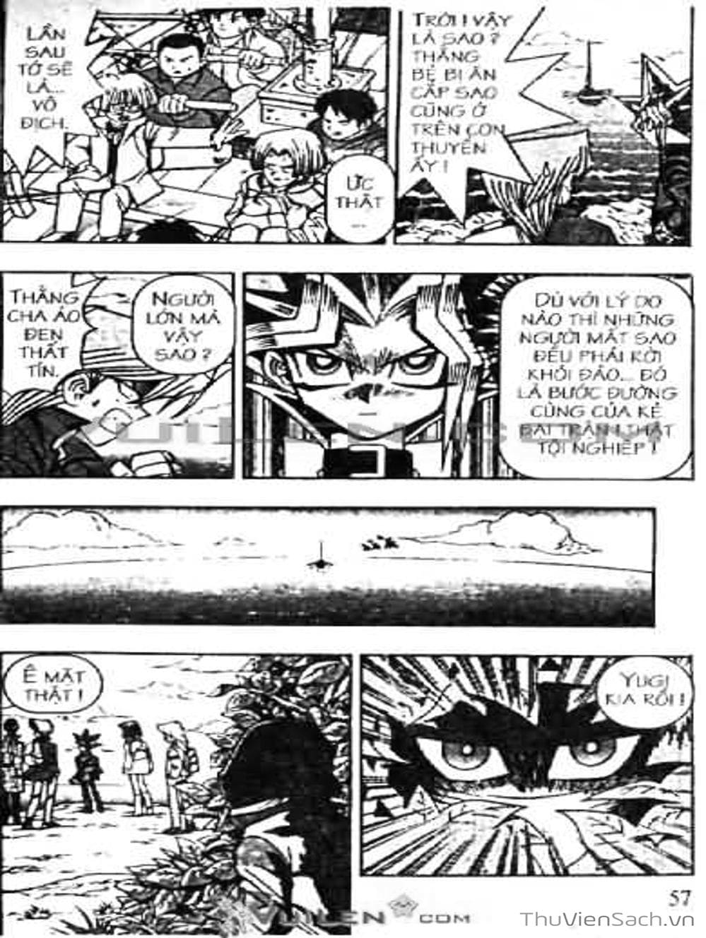 Truyện Tranh Vua Trò Chơi - Yugi Oh trang 5